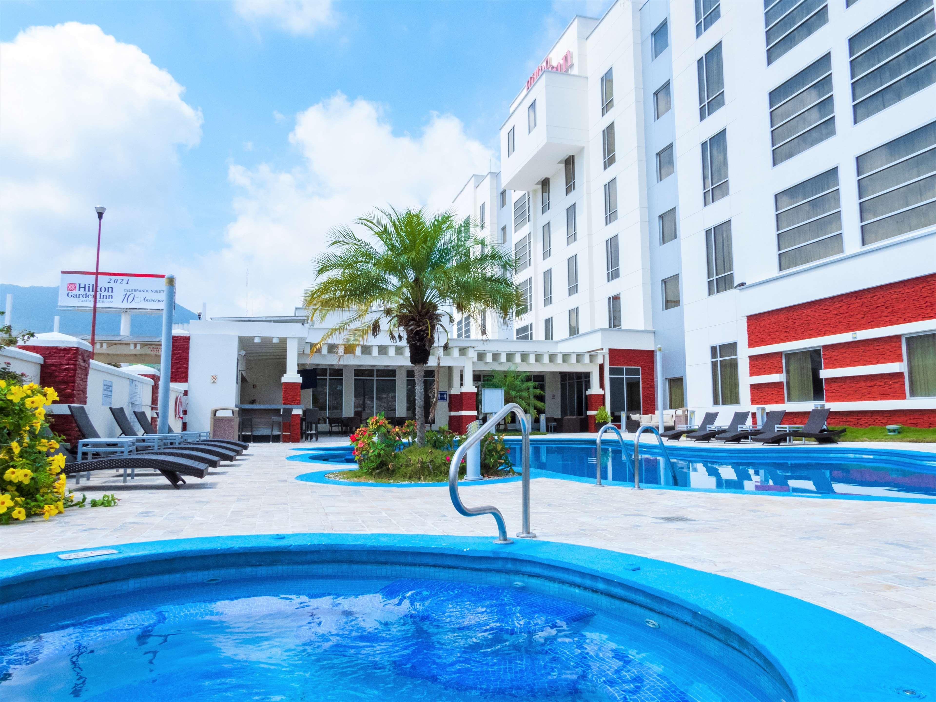 Hilton Garden Inn Tuxtla Gutiérrez Dış mekan fotoğraf