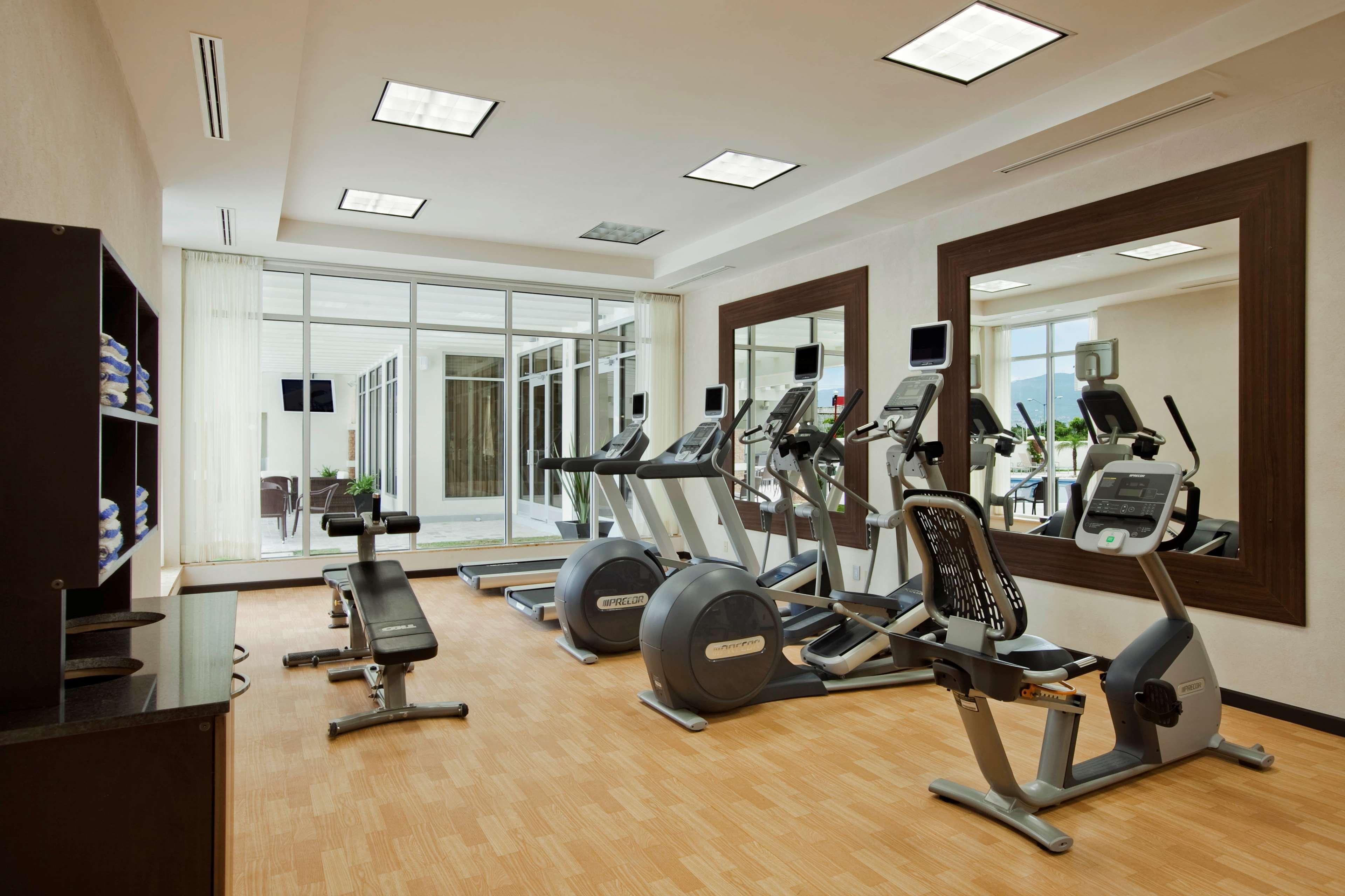 Hilton Garden Inn Tuxtla Gutiérrez Konforlar fotoğraf